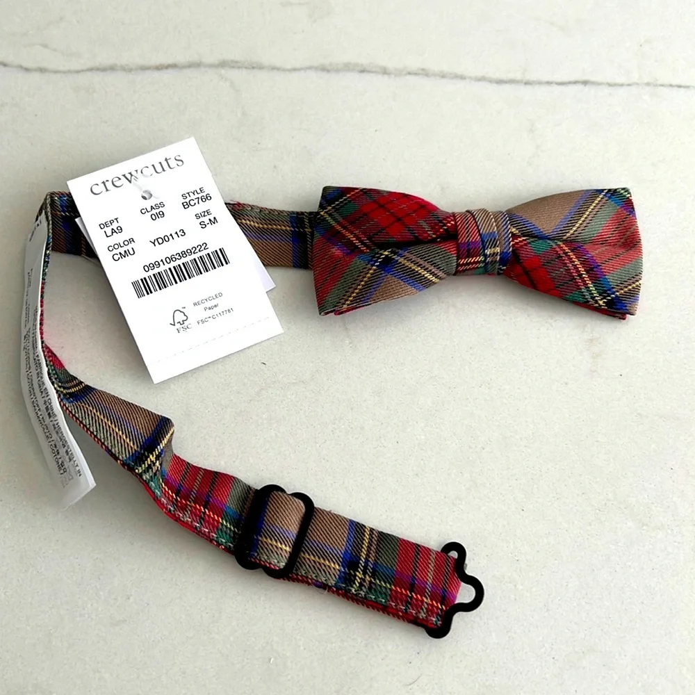Crewcuts Plaid Bow tie - Kids